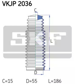 SKF VKJP 2036